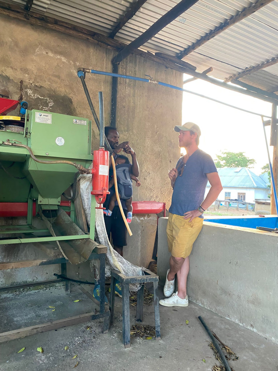 visite ferme de café de spécialité Ouganda - Forts de Café