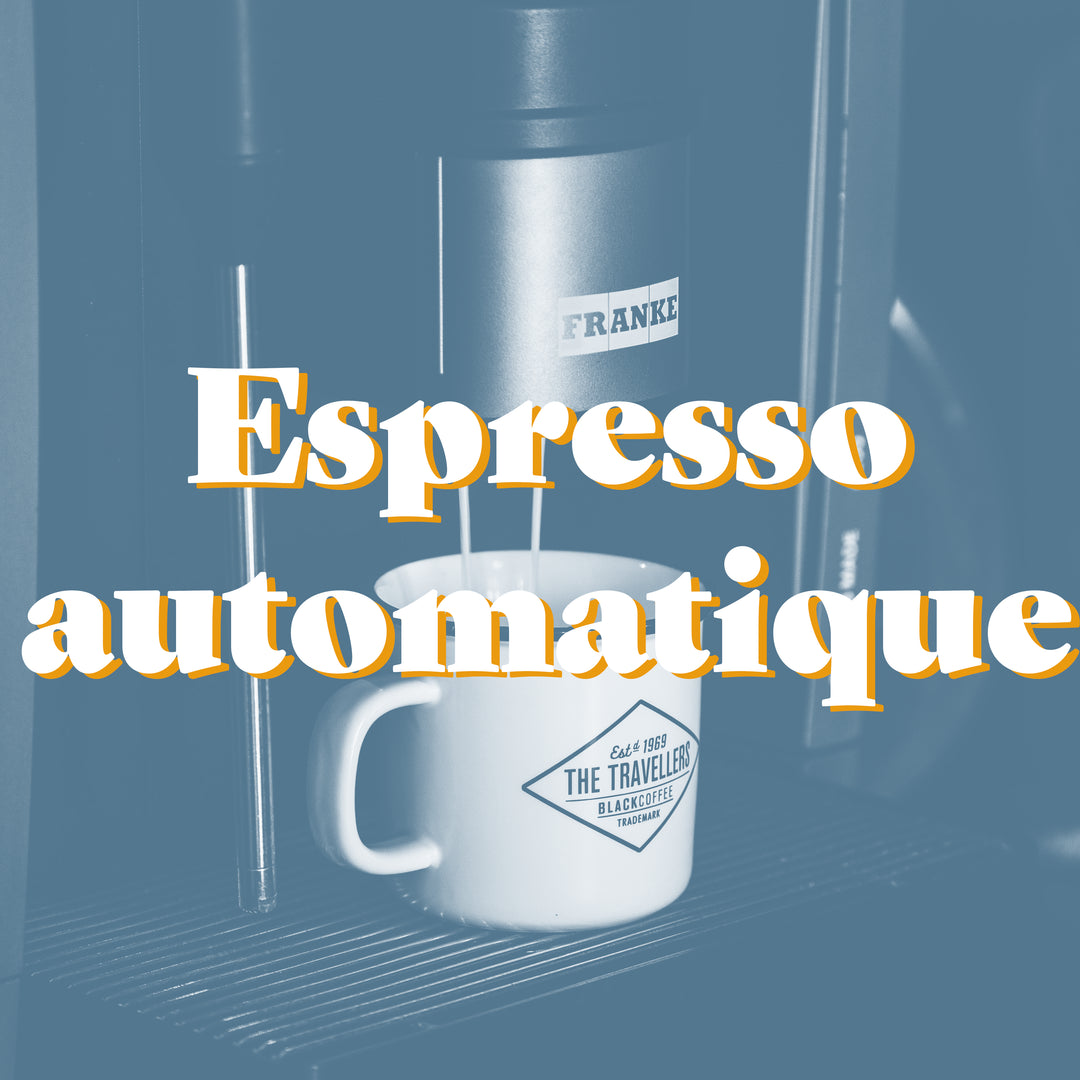 cafetière espresso automatique - Forts de Café