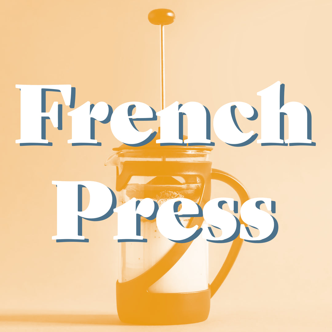 French press ou cafetière à piston - Forts de Café