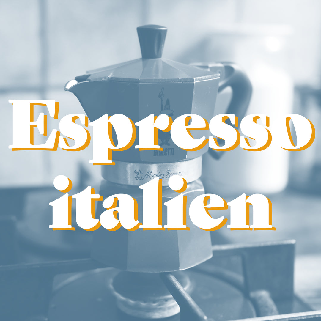 cafetière espresso italien - Forts de Café