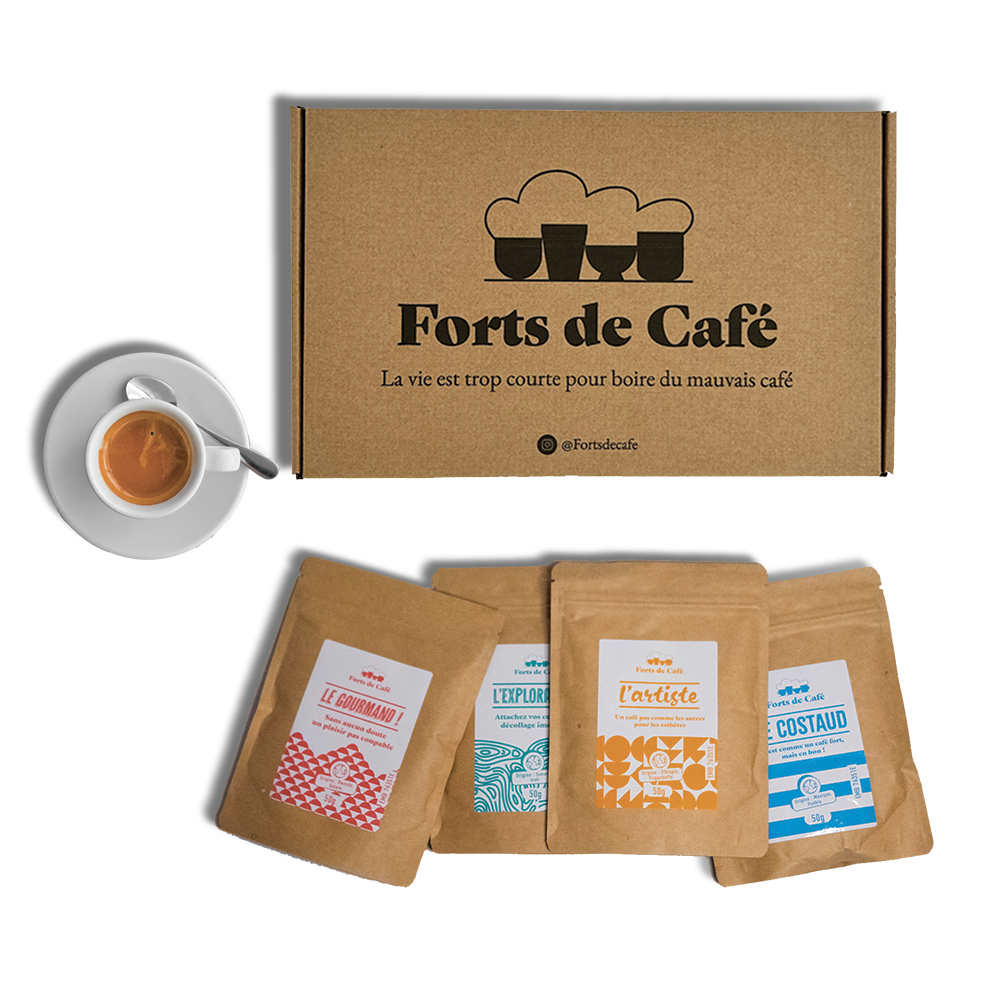 Box café de spécialité - Forts de Café